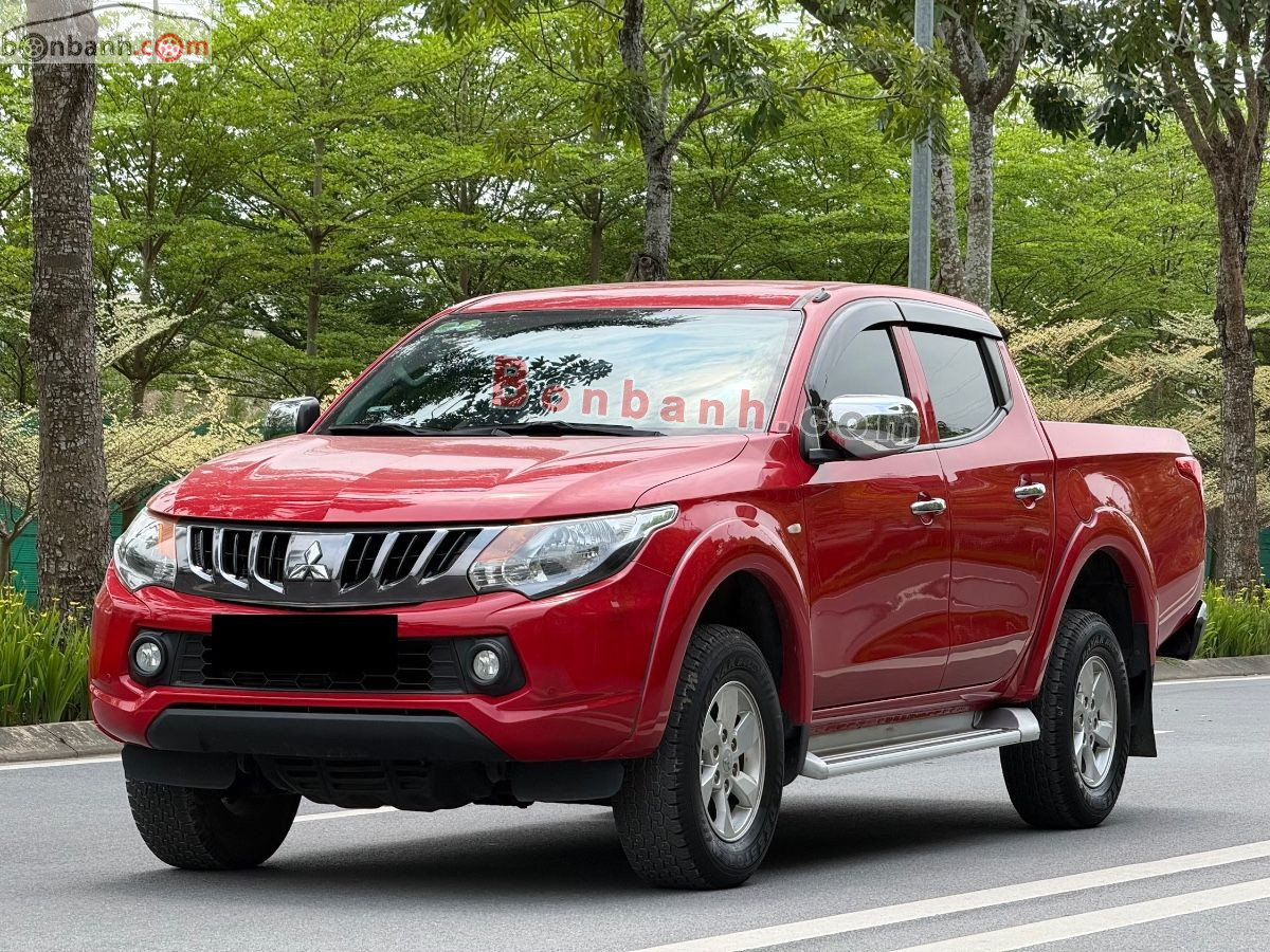 Bán ô tô Mitsubishi Triton 4x2 AT - 2019 - xe cũ