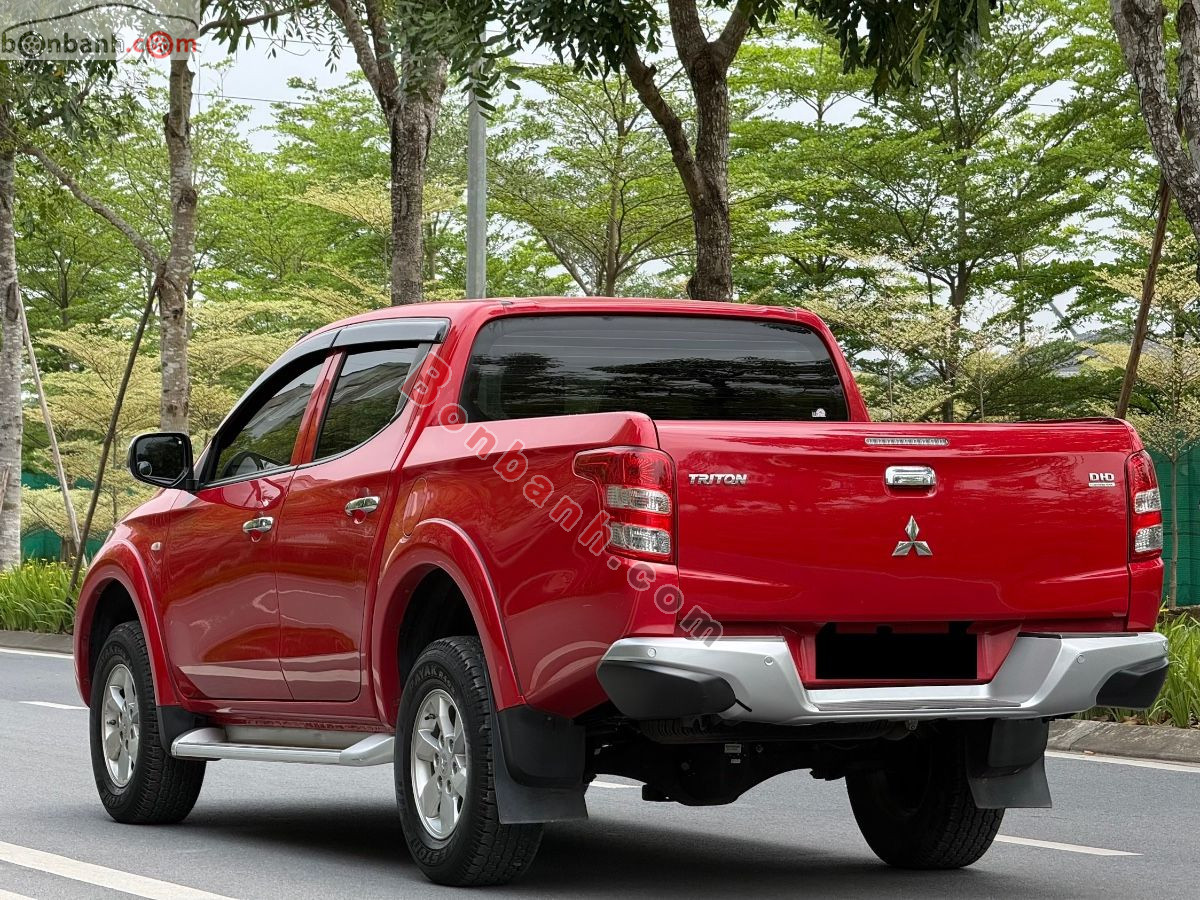 Bán ô tô Mitsubishi Triton 4x2 AT - 2019 - xe cũ