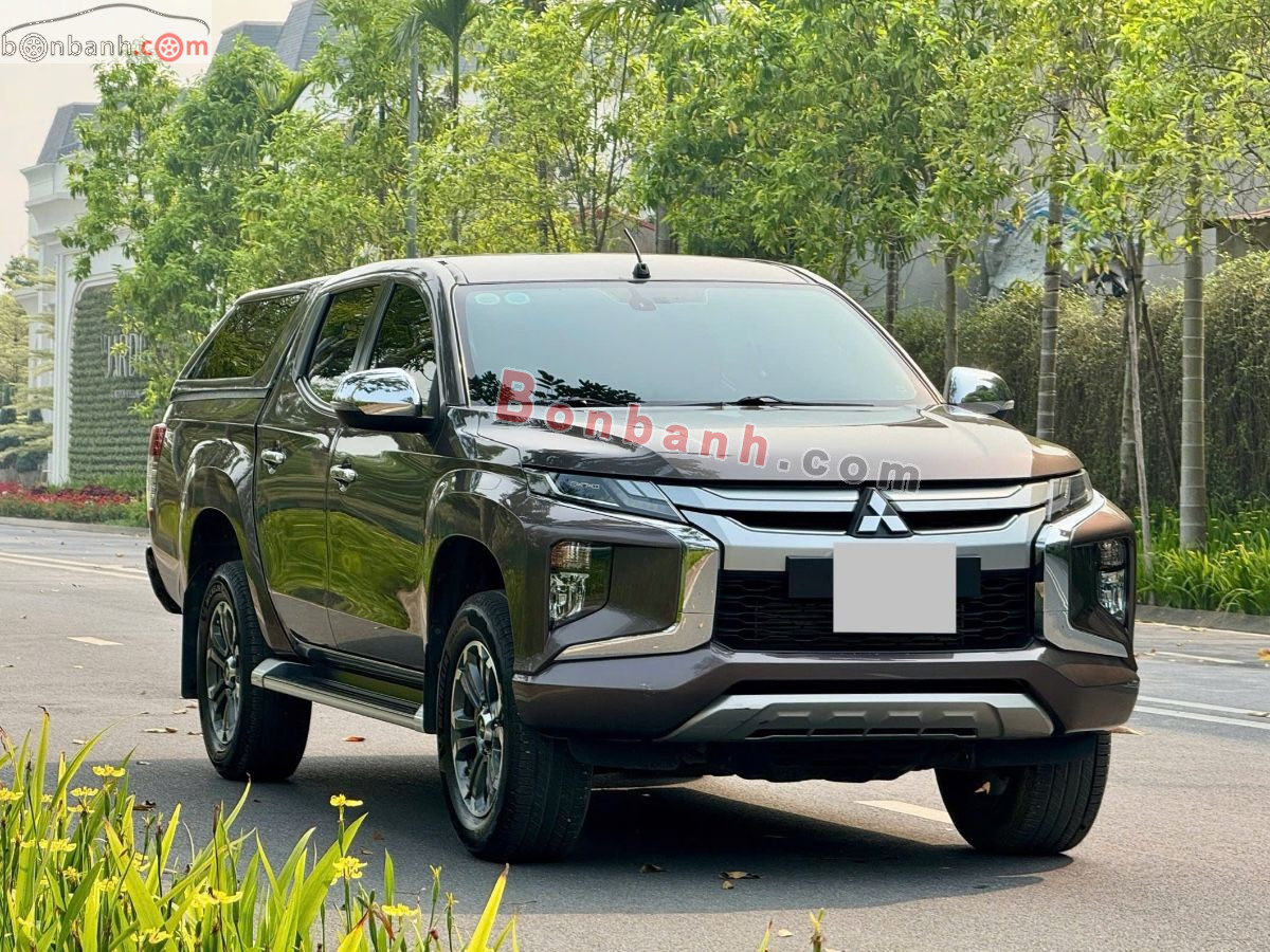 Bán ô tô Mitsubishi Triton 4x2 AT Mivec Premium - 2019 - xe cũ