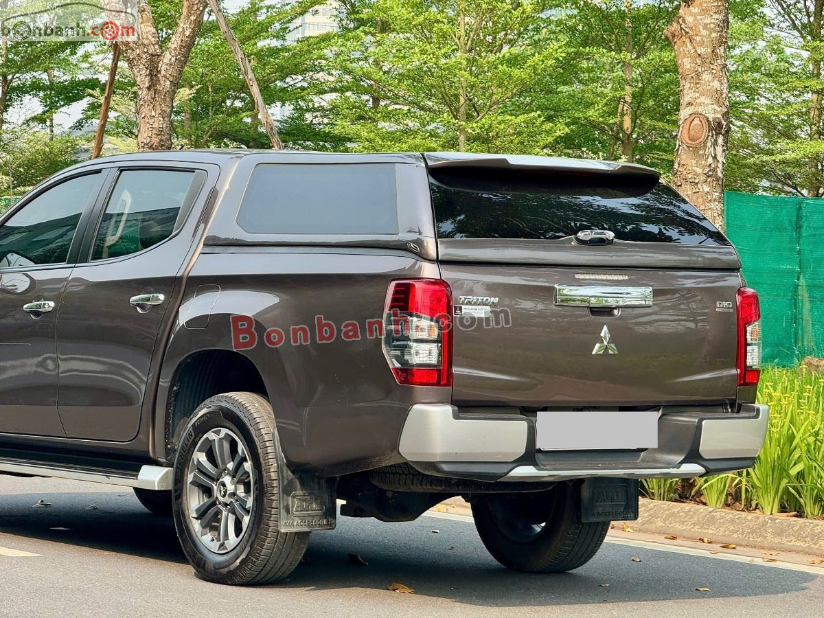 Bán ô tô Mitsubishi Triton 4x2 AT Mivec Premium - 2019 - xe cũ