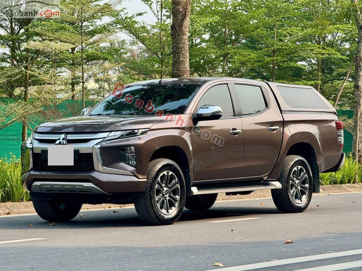 Bán ô tô Mitsubishi Triton 4x2 AT Mivec Premium - 2019 - xe cũ