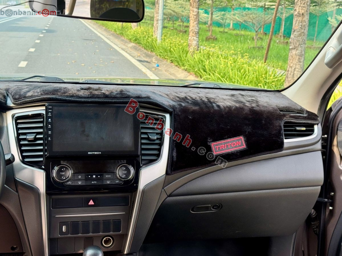 Bán ô tô Mitsubishi Triton 4x2 AT Mivec Premium - 2019 - xe cũ