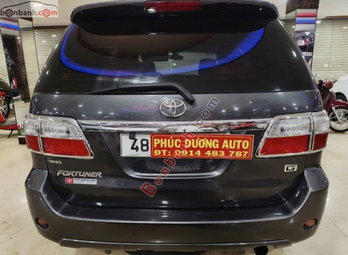 Bán ô tô Toyota Fortuner 2.5G - 2010 - xe cũ