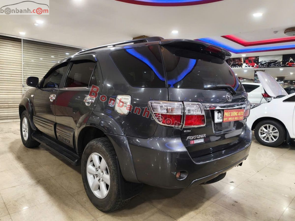 Bán ô tô Toyota Fortuner 2.5G - 2010 - xe cũ