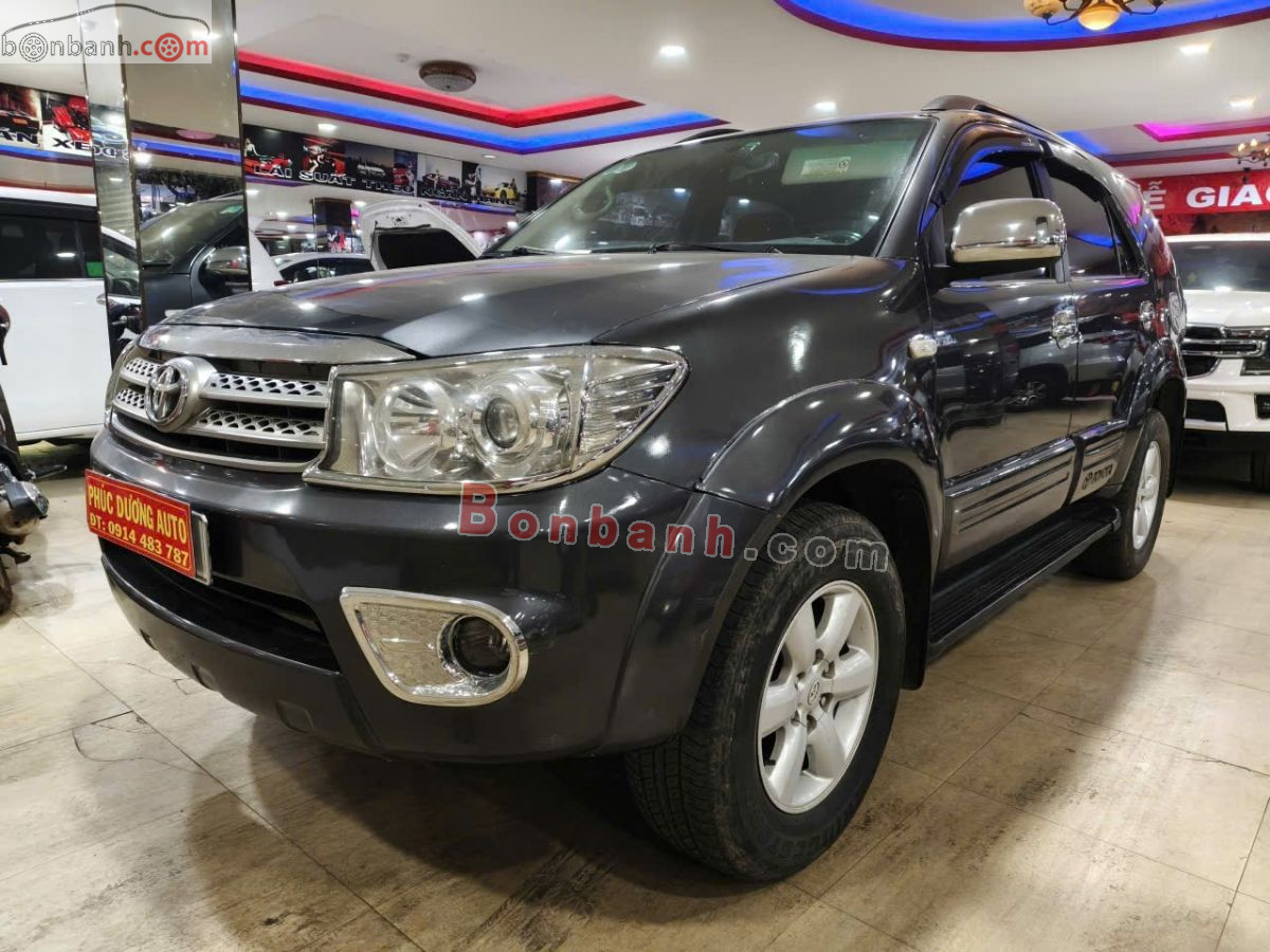 Bán ô tô Toyota Fortuner 2.5G - 2010 - xe cũ