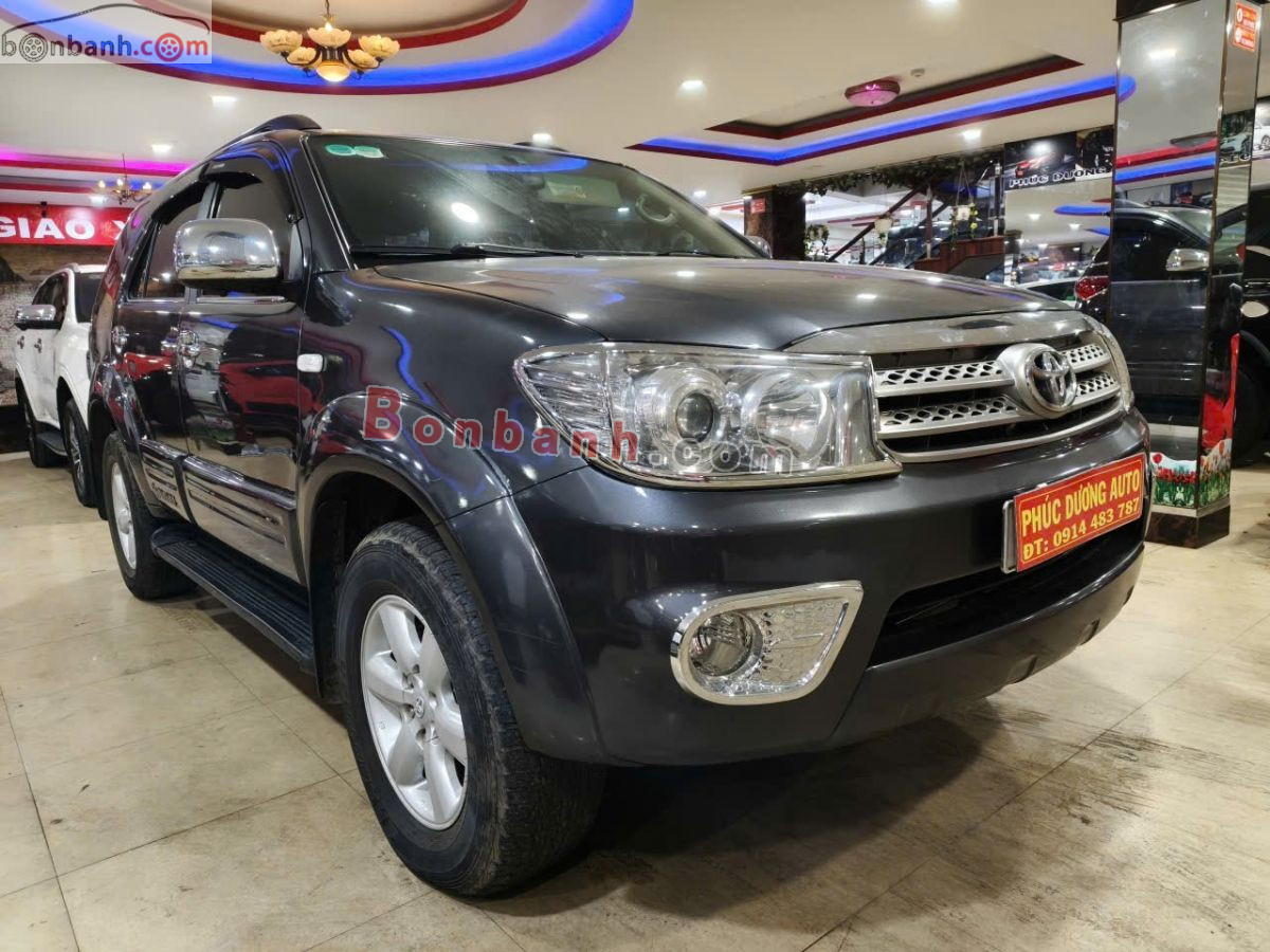 Bán ô tô Toyota Fortuner 2.5G - 2010 - xe cũ