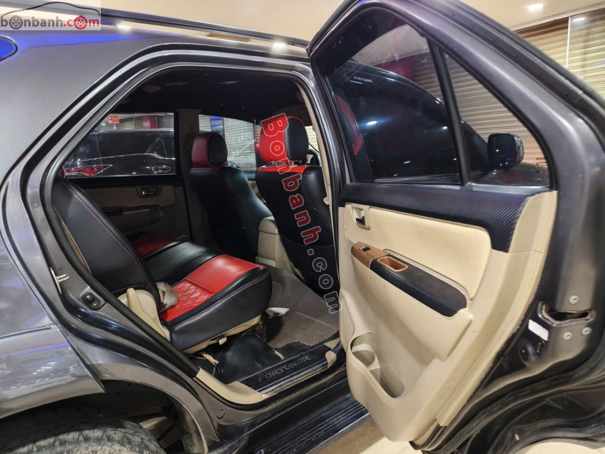 Bán ô tô Toyota Fortuner 2.5G - 2010 - xe cũ