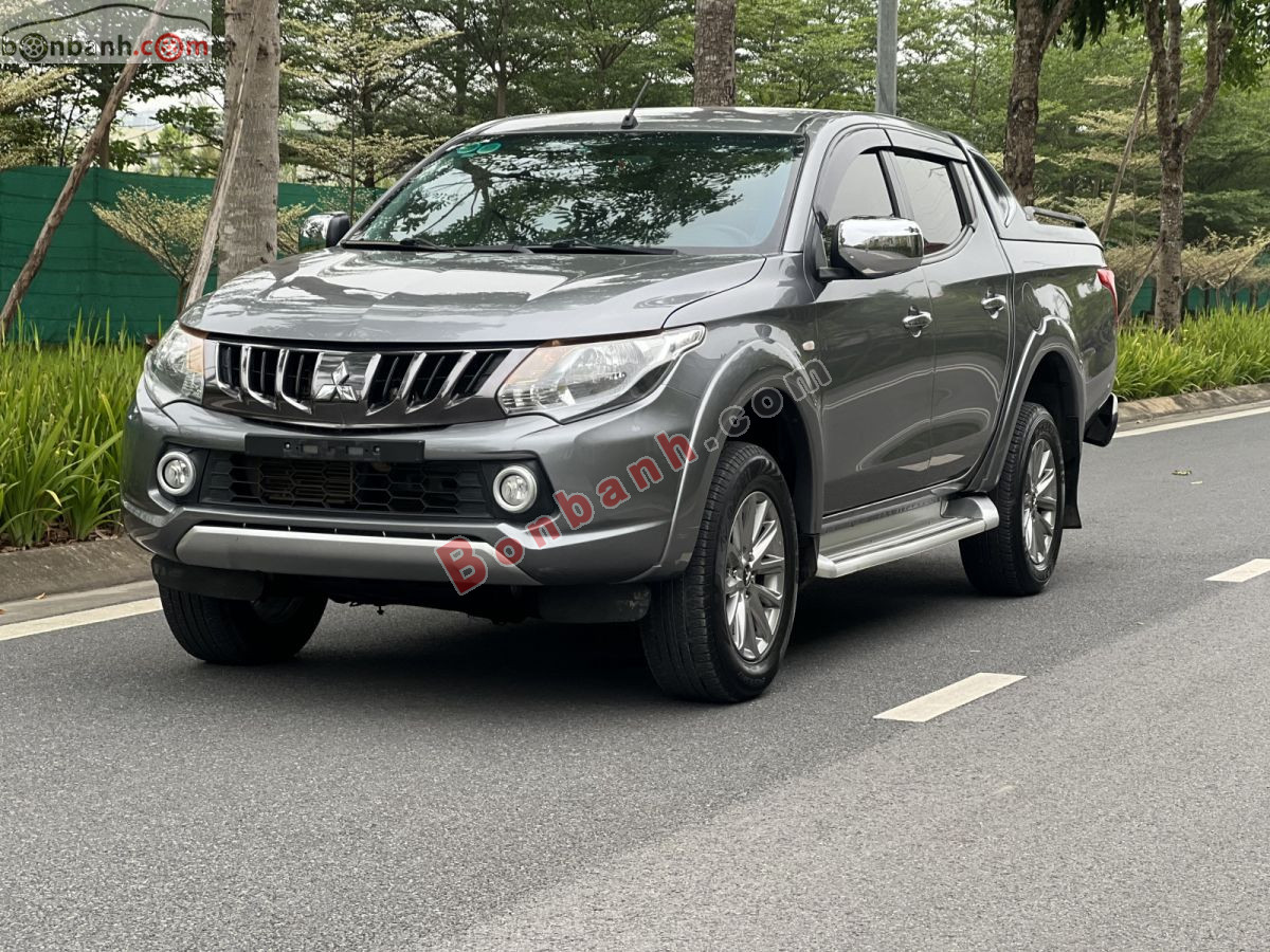 Bán ô tô Mitsubishi Triton 4x2 AT Mivec - 2018 - xe cũ