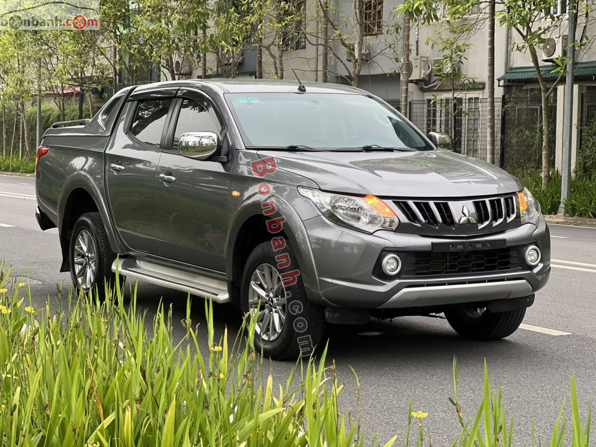 Bán ô tô Mitsubishi Triton 4x2 AT Mivec - 2018 - xe cũ