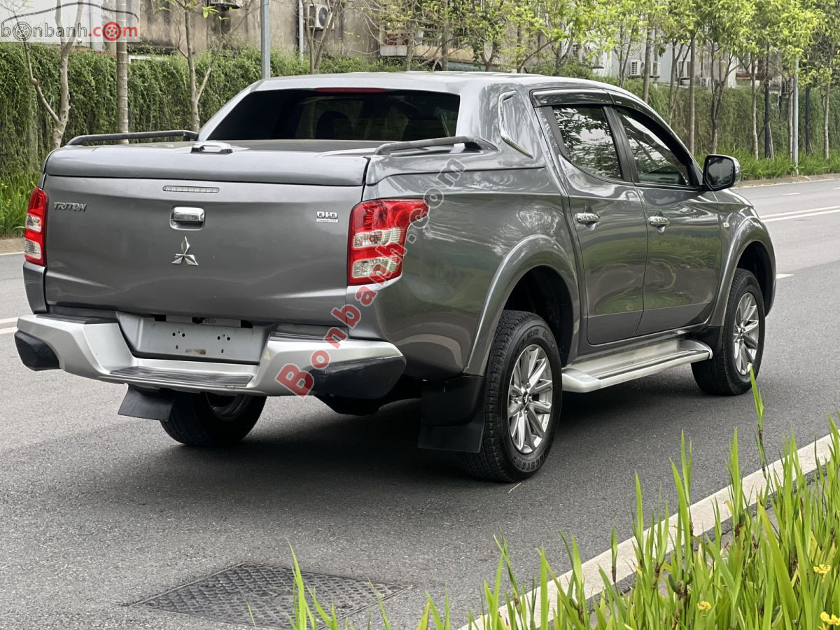Bán ô tô Mitsubishi Triton 4x2 AT Mivec - 2018 - xe cũ