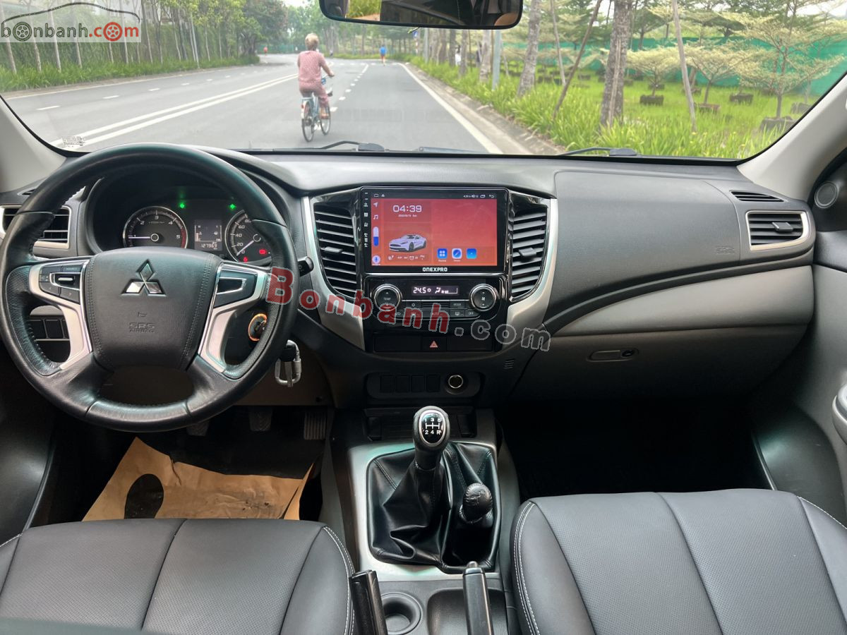 Bán ô tô Mitsubishi Triton 4x2 AT Mivec - 2018 - xe cũ