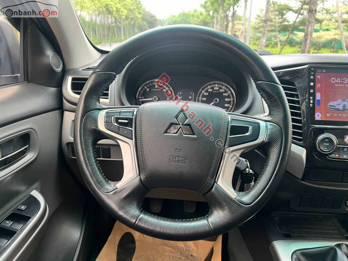 Bán ô tô Mitsubishi Triton 4x2 AT Mivec - 2018 - xe cũ