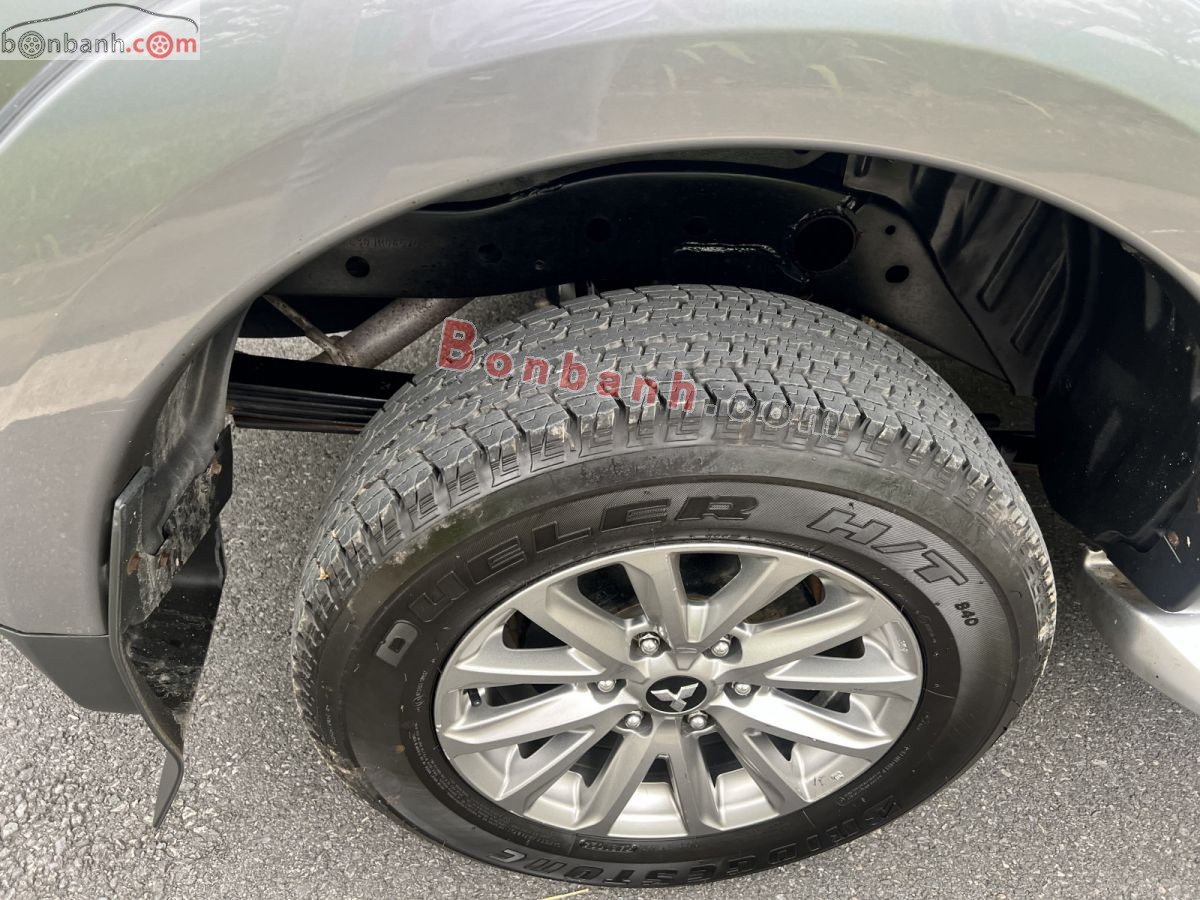 Bán ô tô Mitsubishi Triton 4x2 AT Mivec - 2018 - xe cũ
