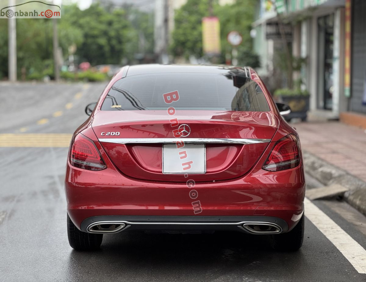 Bán ô tô Mercedes Benz C class C200 - 2019 - xe cũ
