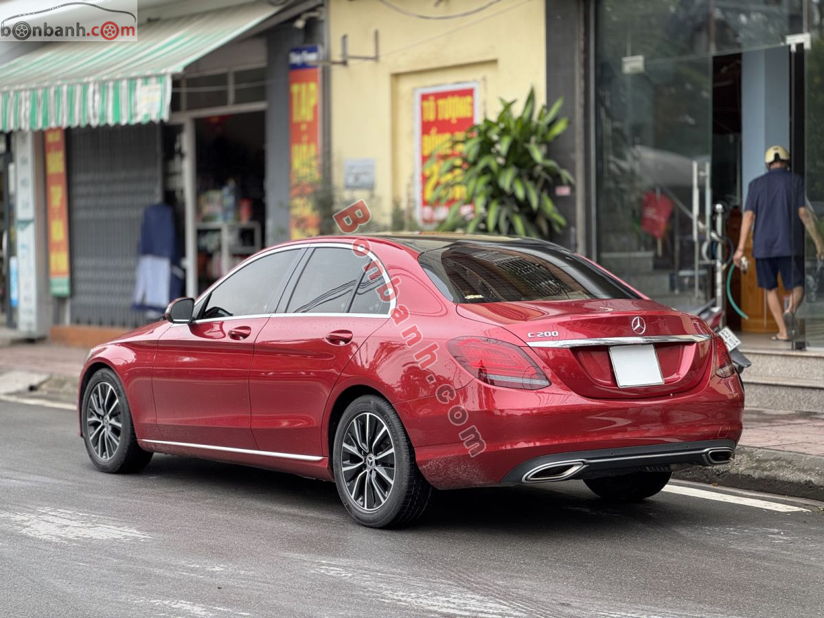 Bán ô tô Mercedes Benz C class C200 - 2019 - xe cũ