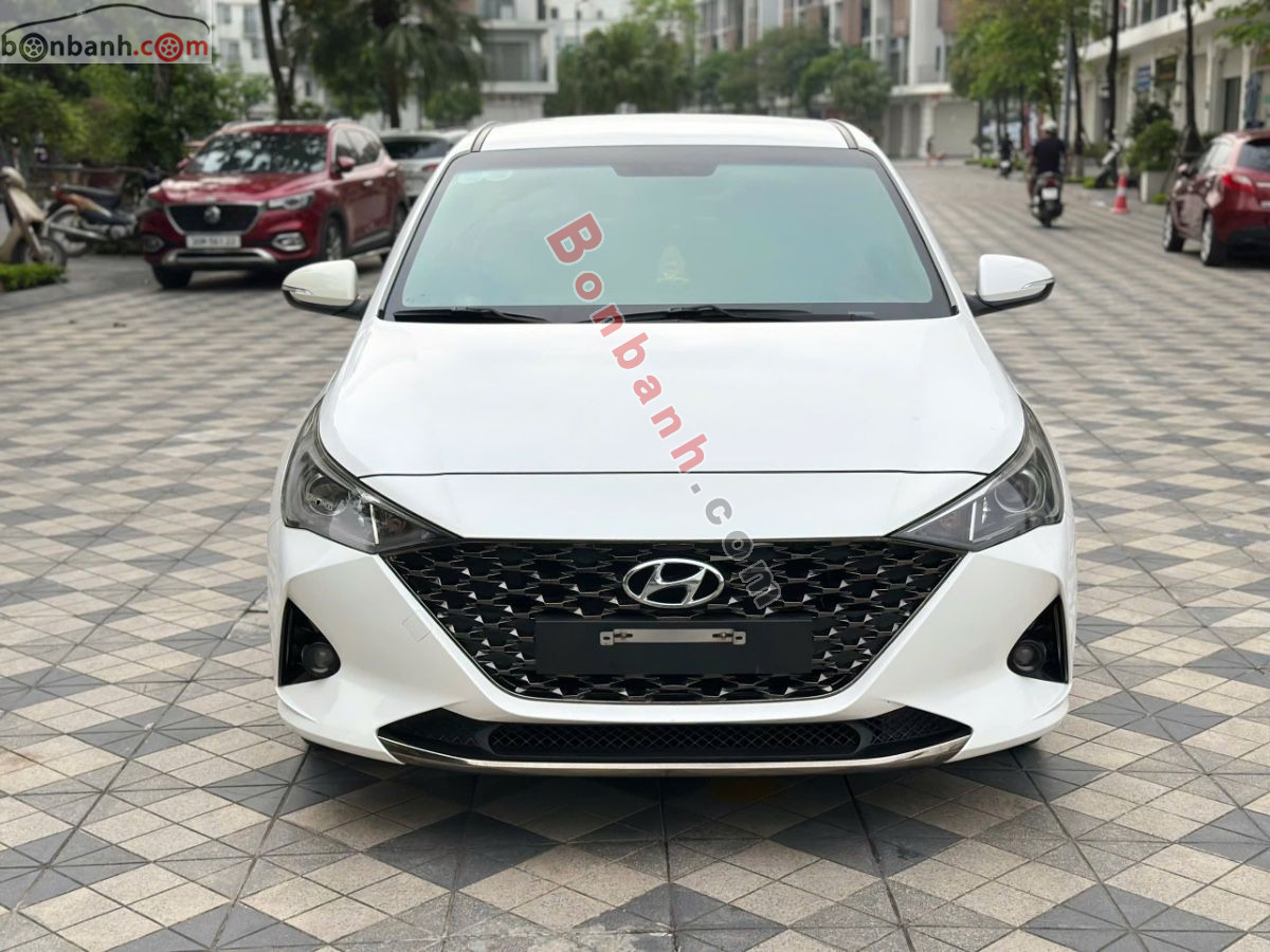 Bán ô tô Hyundai Accent 1.4 AT - 2022 - xe cũ