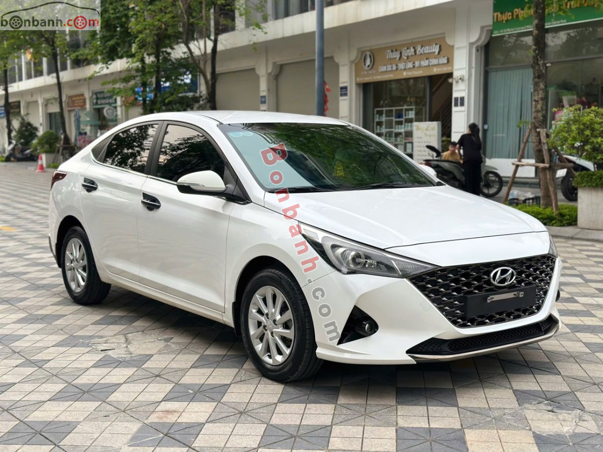 Bán ô tô Hyundai Accent 1.4 AT - 2022 - xe cũ