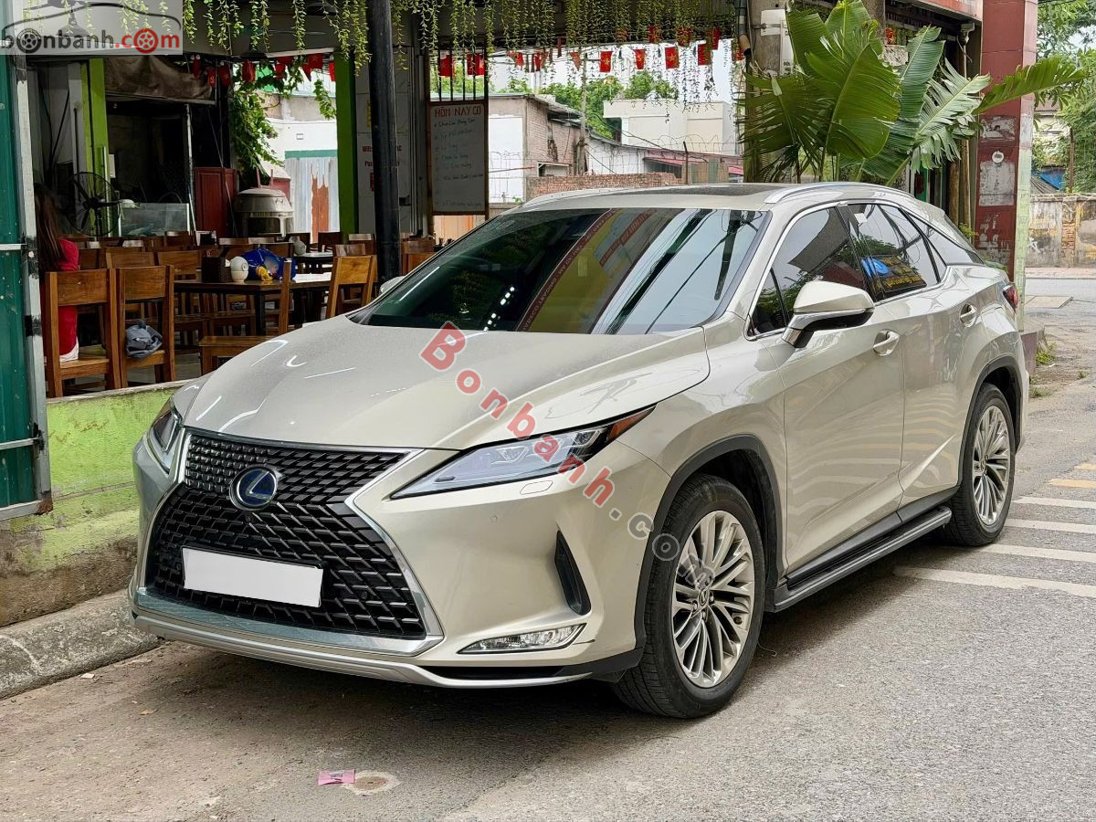 Bán ô tô Lexus RX 450h - 2021 - xe cũ