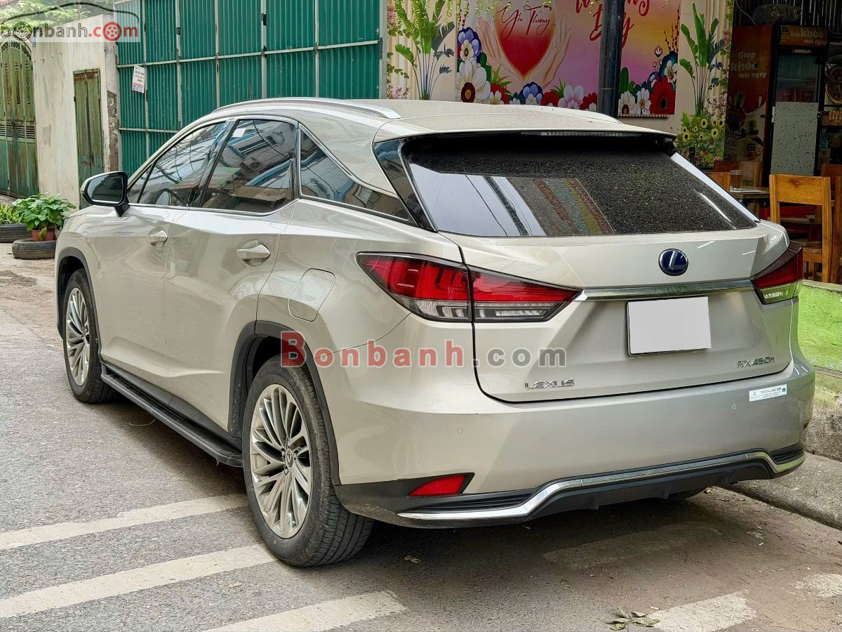 Bán ô tô Lexus RX 450h - 2021 - xe cũ