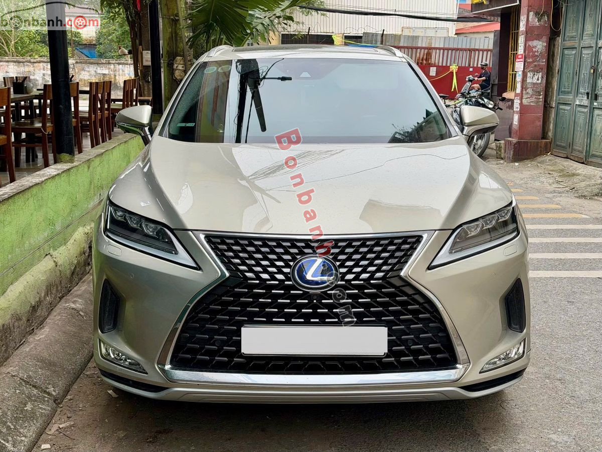 Bán ô tô Lexus RX 450h - 2021 - xe cũ