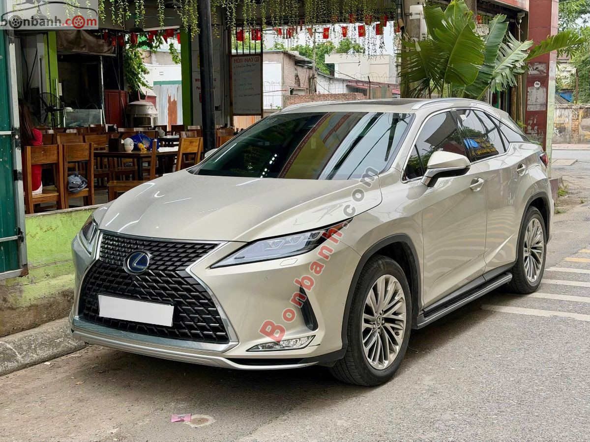 Bán ô tô Lexus RX 450h - 2021 - xe cũ