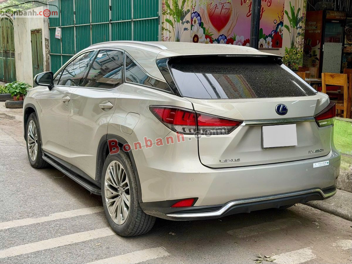 Bán ô tô Lexus RX 450h - 2021 - xe cũ