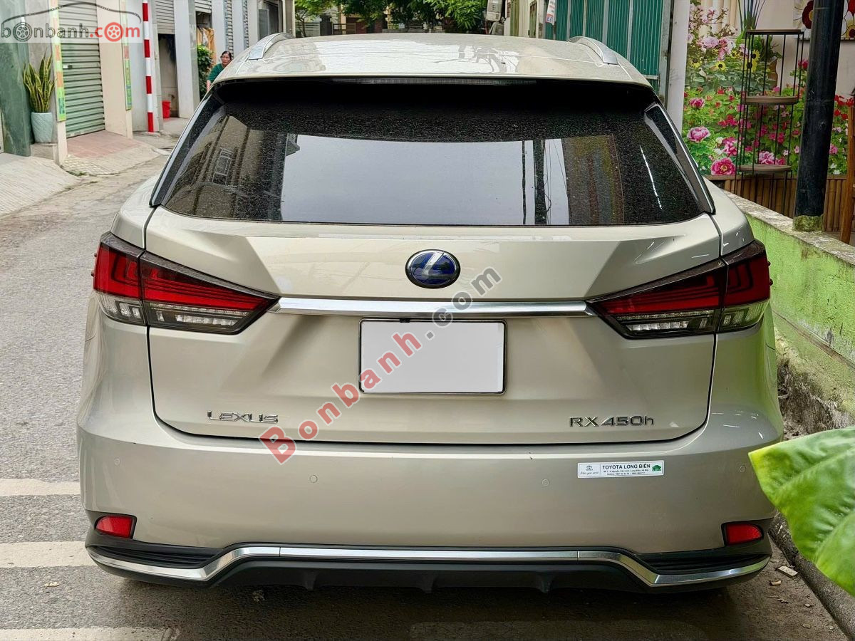 Bán ô tô Lexus RX 450h - 2021 - xe cũ