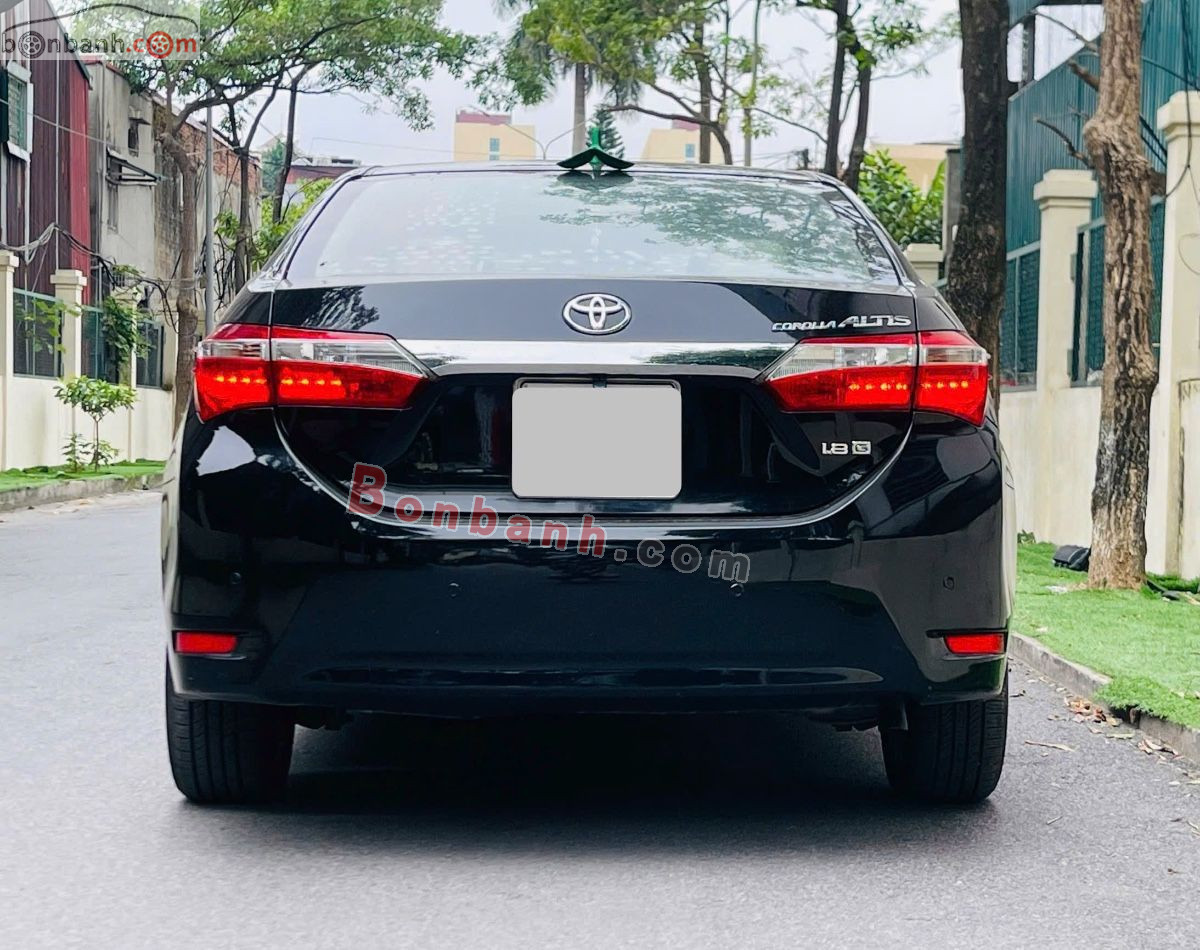 Bán ô tô Toyota Corolla altis 1.8G AT - 2016 - xe cũ