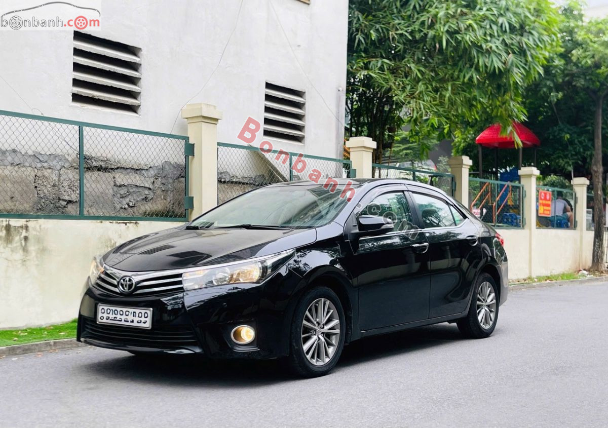 Bán ô tô Toyota Corolla altis 1.8G AT - 2016 - xe cũ