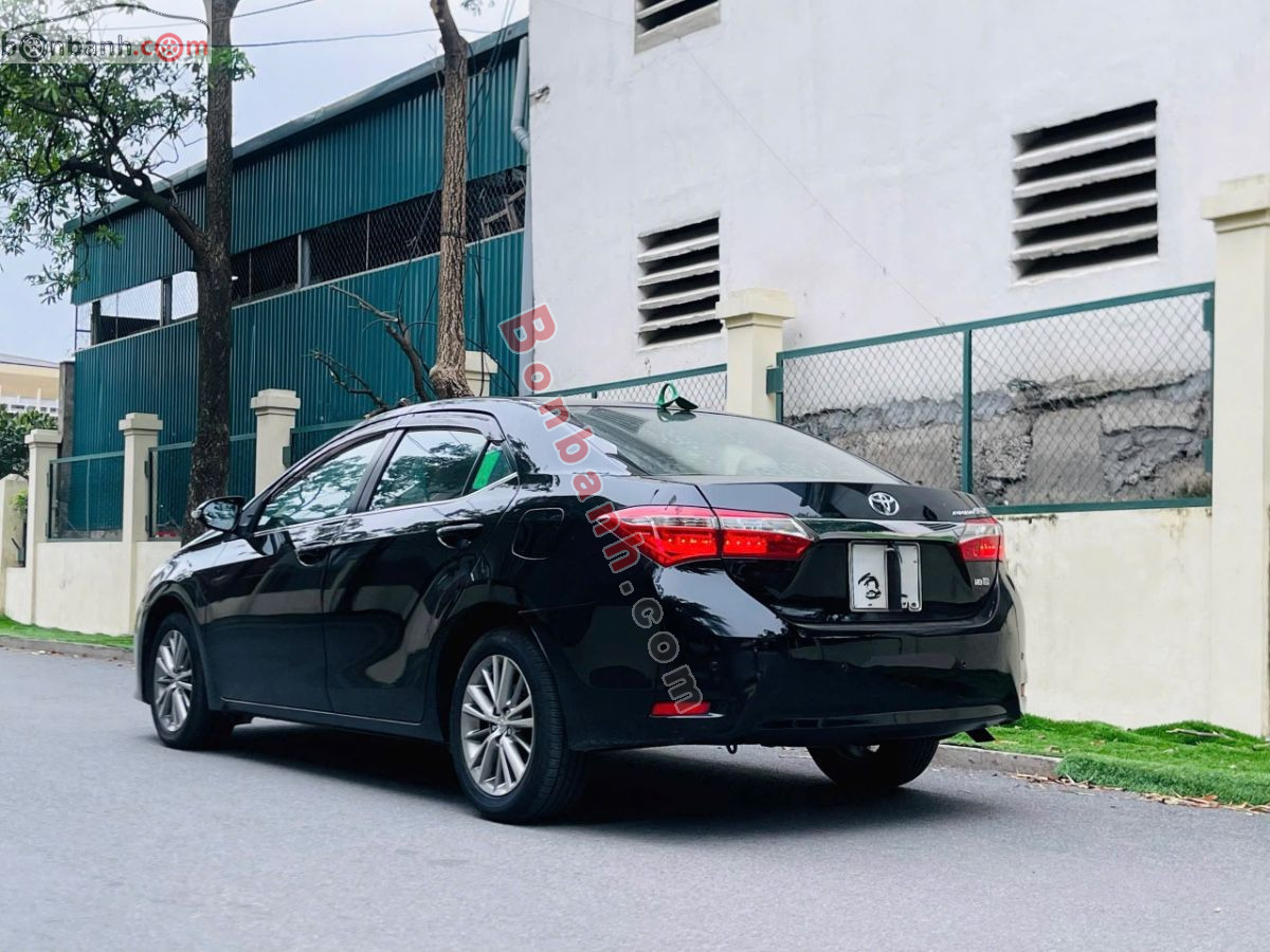 Bán ô tô Toyota Corolla altis 1.8G AT - 2016 - xe cũ