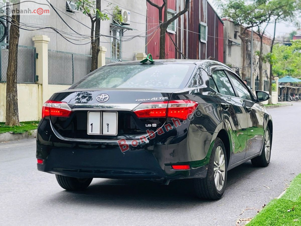 Bán ô tô Toyota Corolla altis 1.8G AT - 2016 - xe cũ