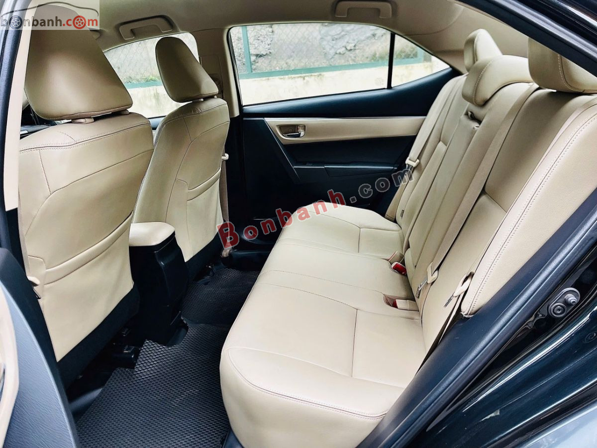 Bán ô tô Toyota Corolla altis 1.8G AT - 2016 - xe cũ