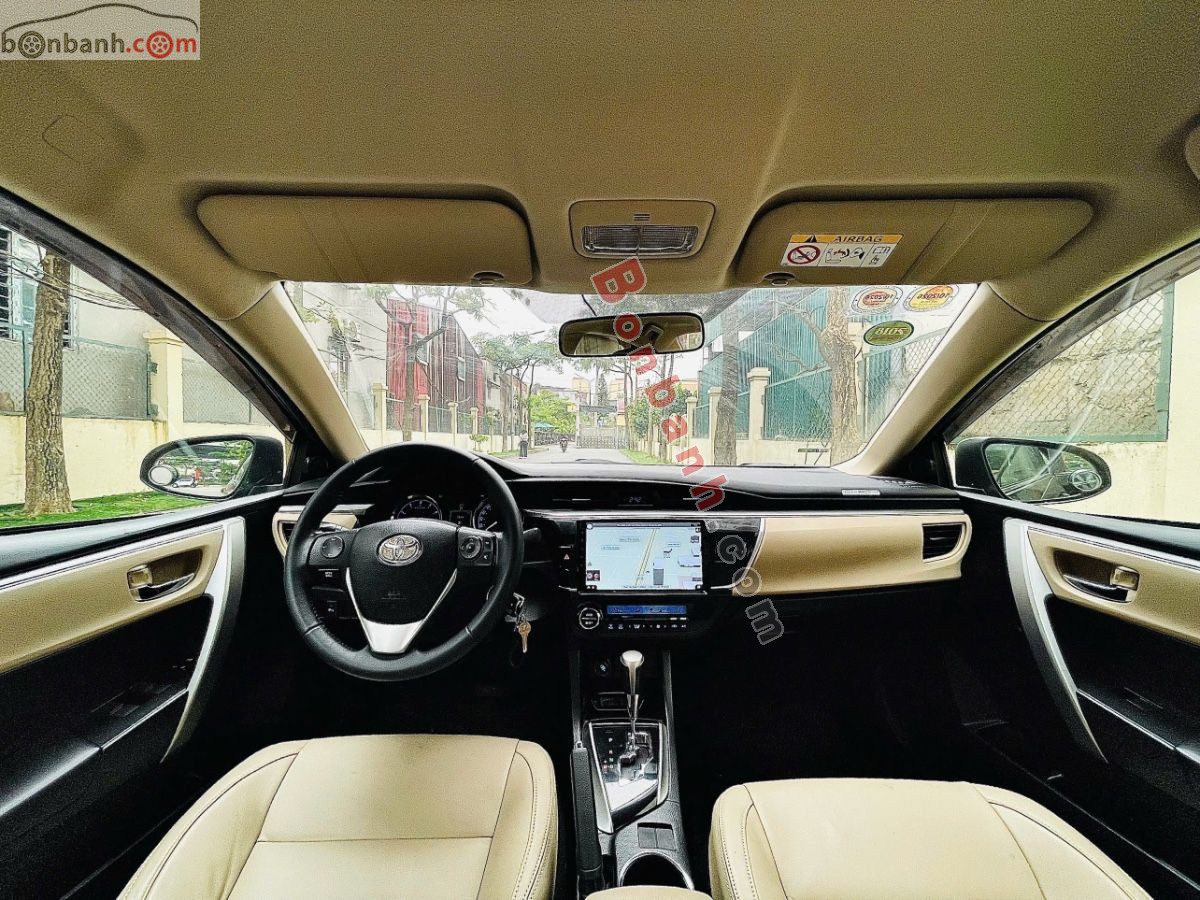 Bán ô tô Toyota Corolla altis 1.8G AT - 2016 - xe cũ
