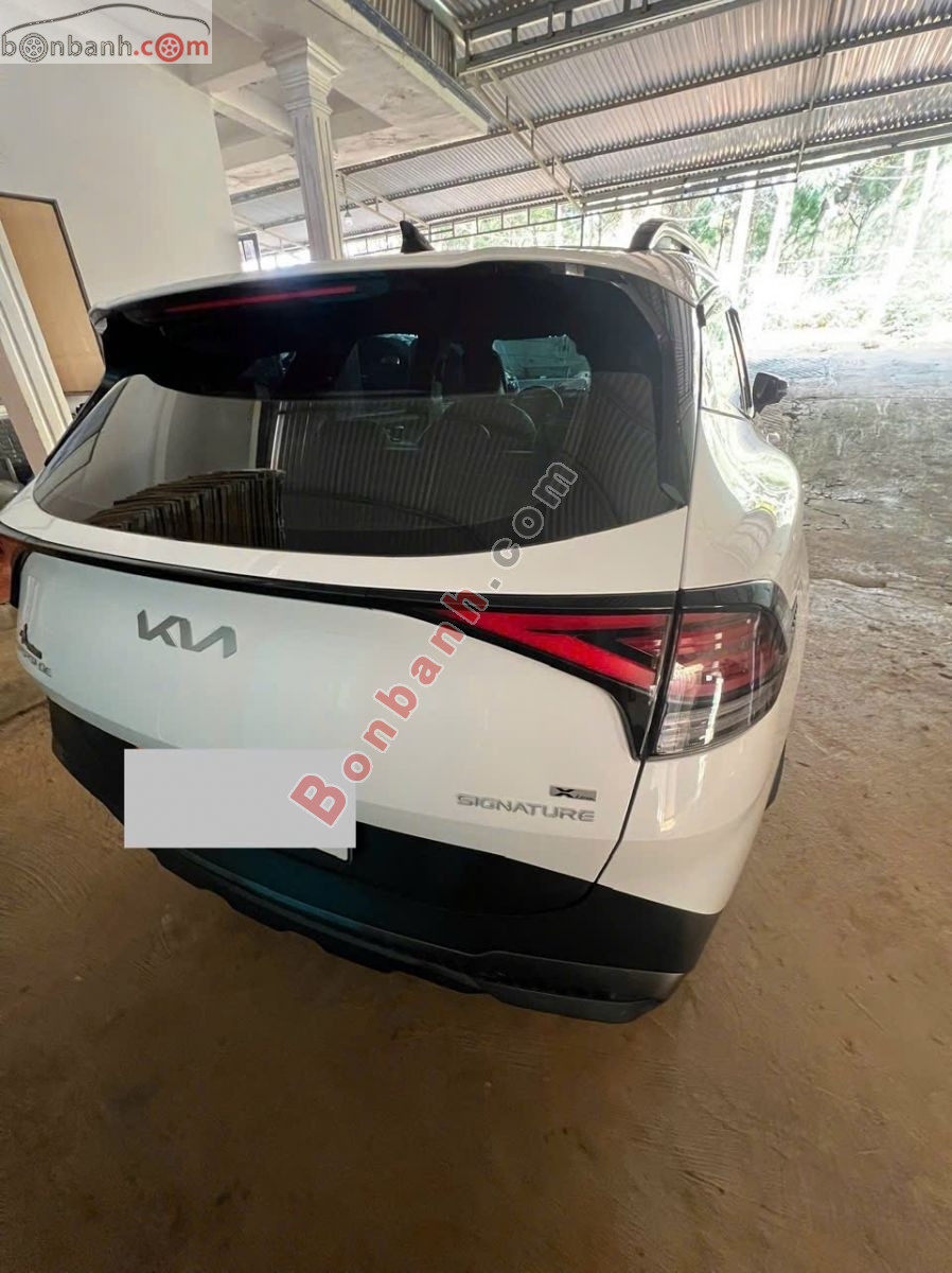 Bán ô tô Kia Sportage Signature X-Line 1.6T AWD - 2024 - xe cũ