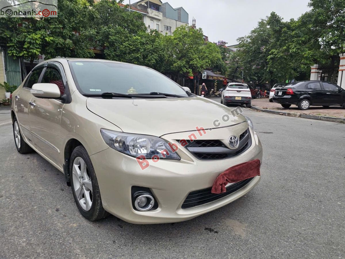 Bán ô tô Toyota Corolla altis 2.0V - 2011 - xe cũ
