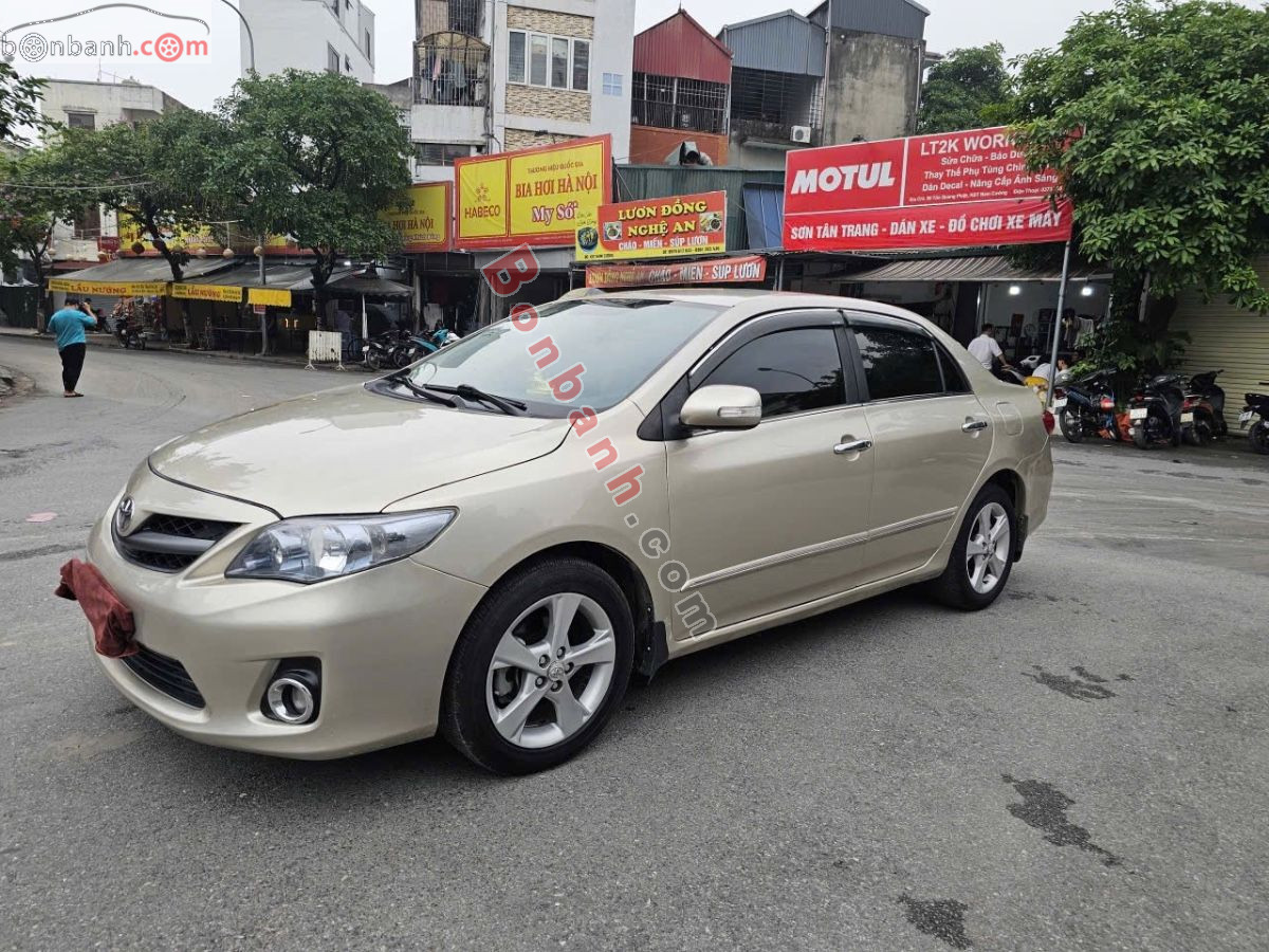 Bán ô tô Toyota Corolla altis 2.0V - 2011 - xe cũ