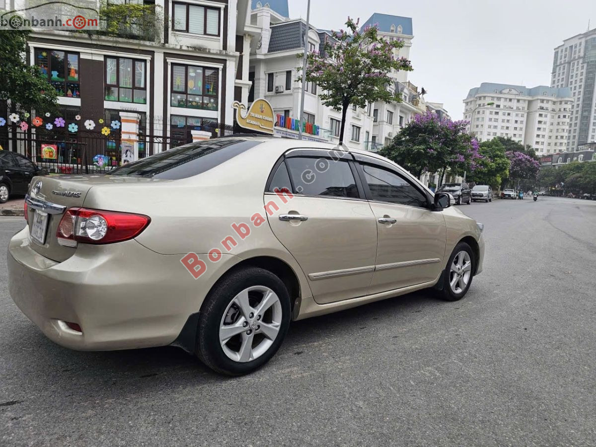 Bán ô tô Toyota Corolla altis 2.0V - 2011 - xe cũ