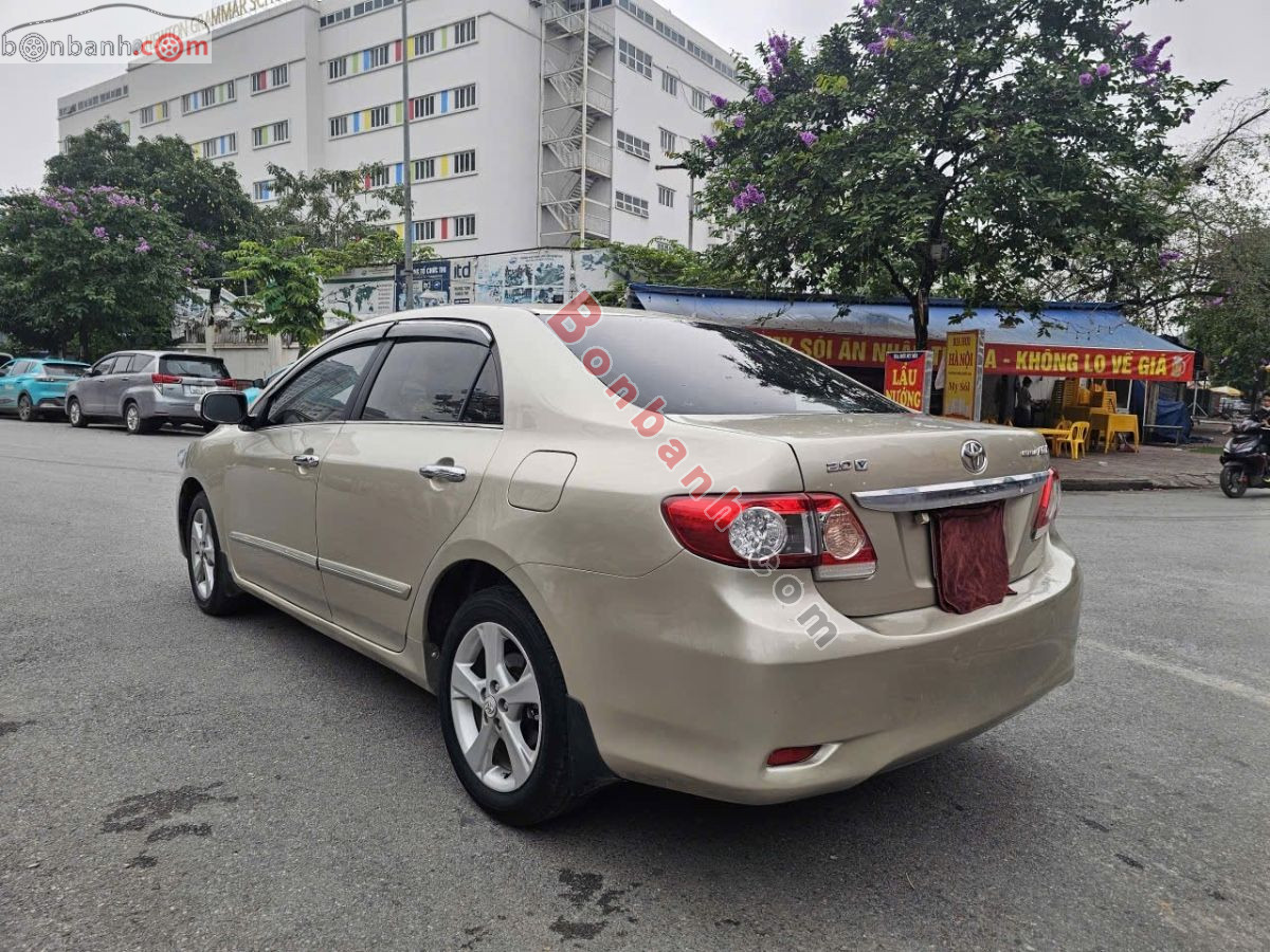 Bán ô tô Toyota Corolla altis 2.0V - 2011 - xe cũ