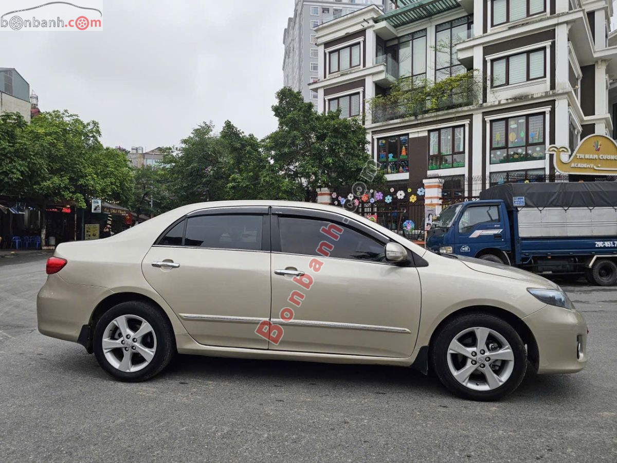 Bán ô tô Toyota Corolla altis 2.0V - 2011 - xe cũ