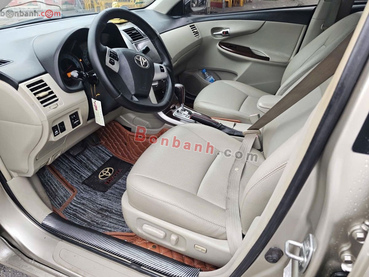 Bán ô tô Toyota Corolla altis 2.0V - 2011 - xe cũ
