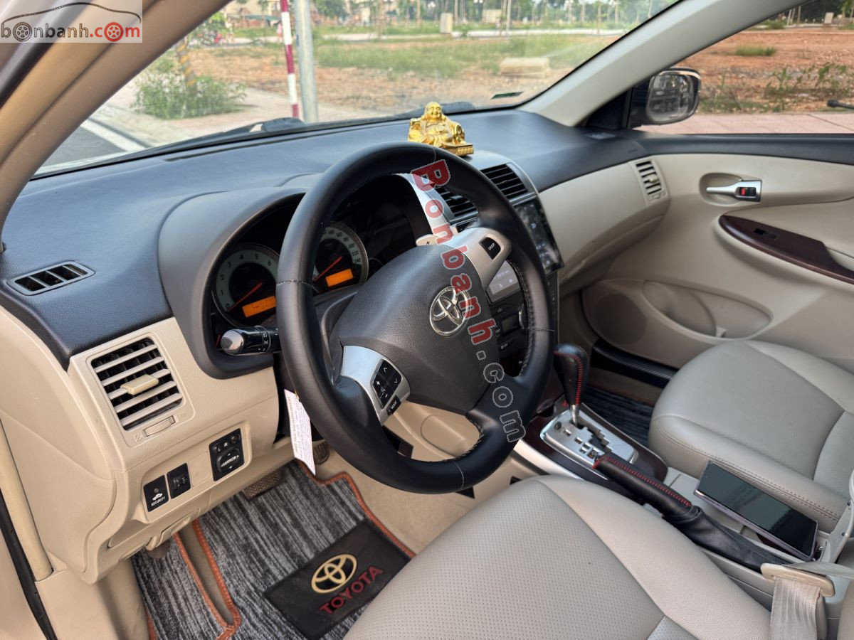 Bán ô tô Toyota Corolla altis 2.0V - 2011 - xe cũ