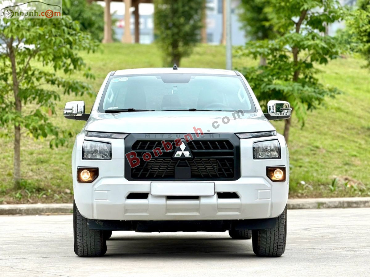 Bán ô tô Mitsubishi Triton GLX 2WD AT - 2024 - xe cũ