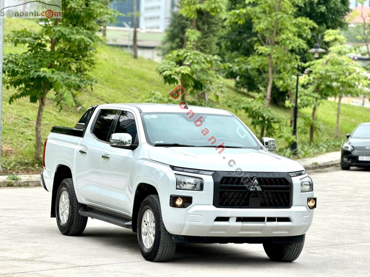 Bán ô tô Mitsubishi Triton GLX 2WD AT - 2024 - xe cũ