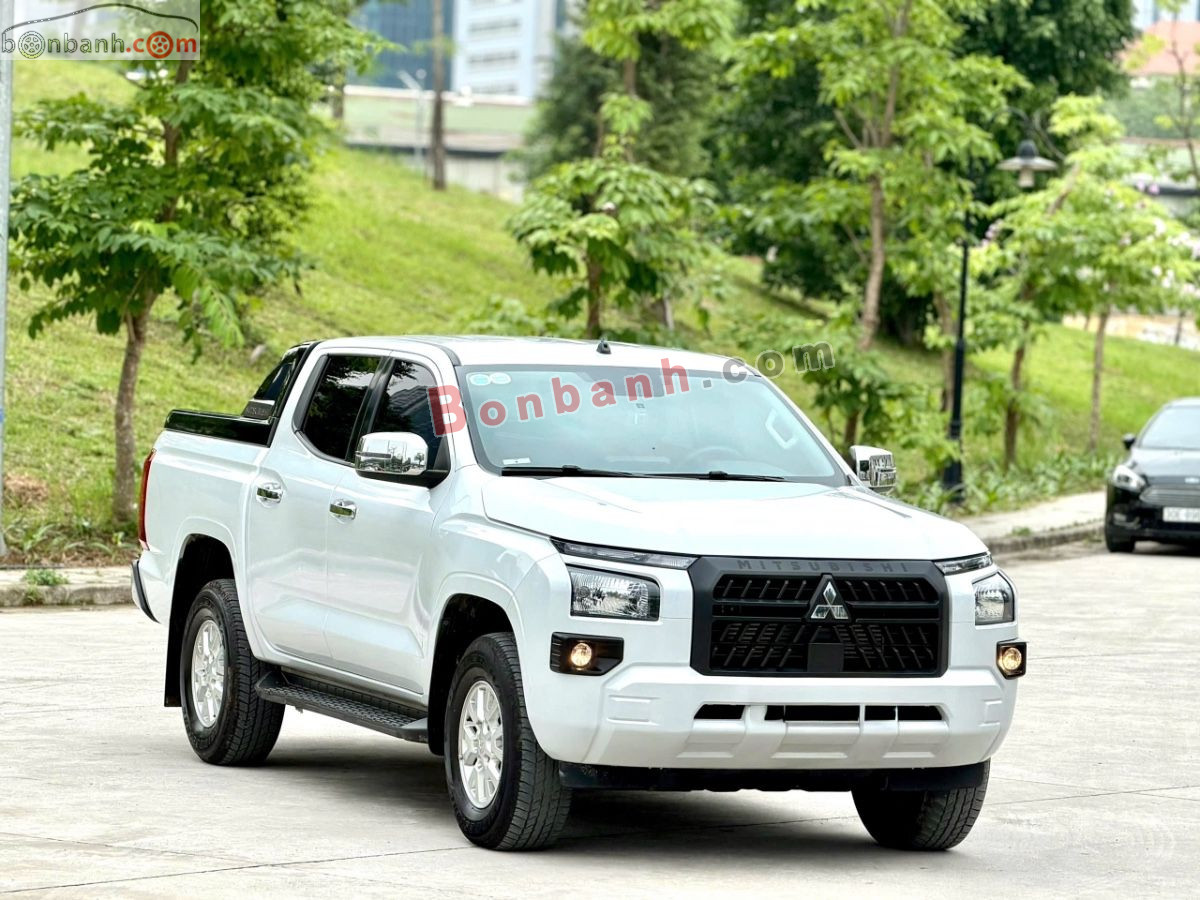 Bán ô tô Mitsubishi Triton GLX 2WD AT - 2024 - xe cũ