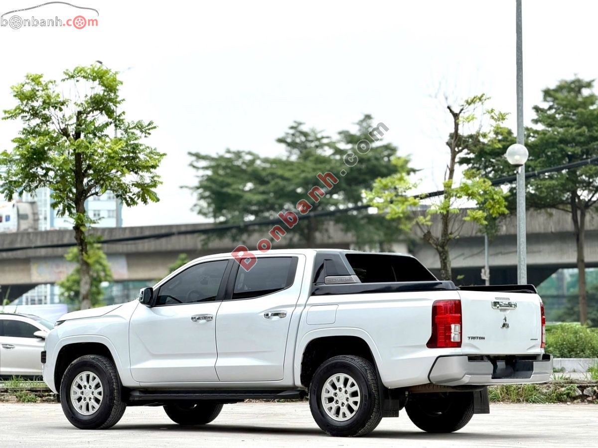 Bán ô tô Mitsubishi Triton GLX 2WD AT - 2024 - xe cũ