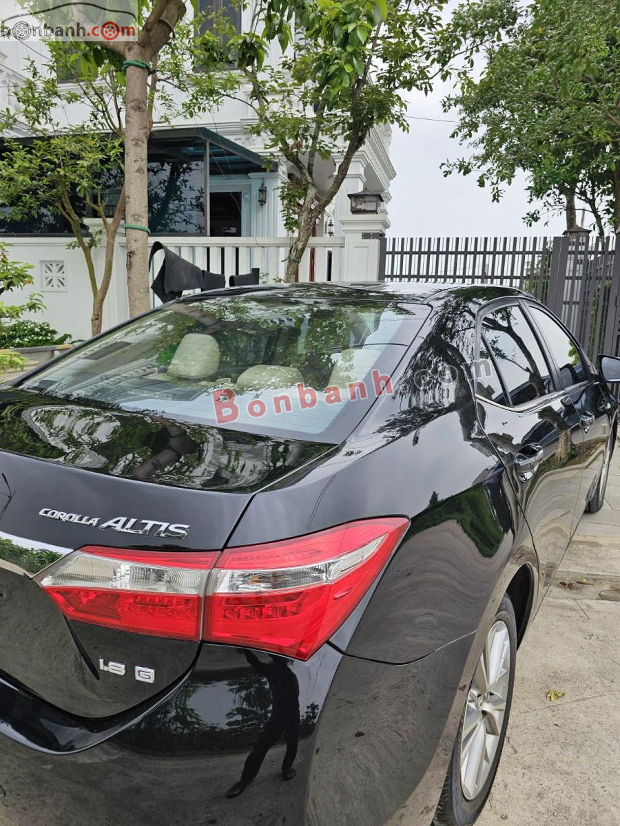 Bán ô tô Toyota Corolla altis 1.8G AT - 2016 - xe cũ
