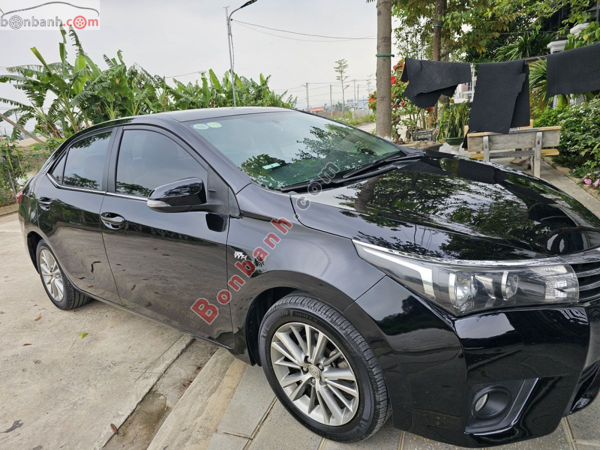 Bán ô tô Toyota Corolla altis 1.8G AT - 2016 - xe cũ