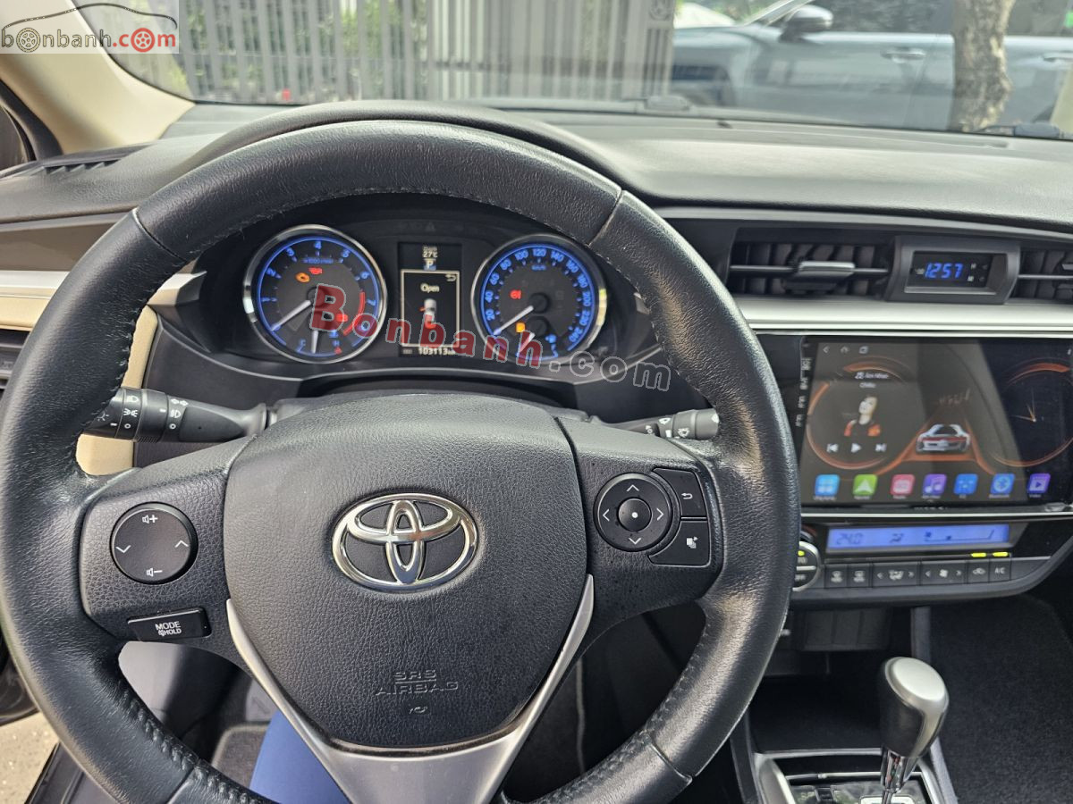 Bán ô tô Toyota Corolla altis 1.8G AT - 2016 - xe cũ