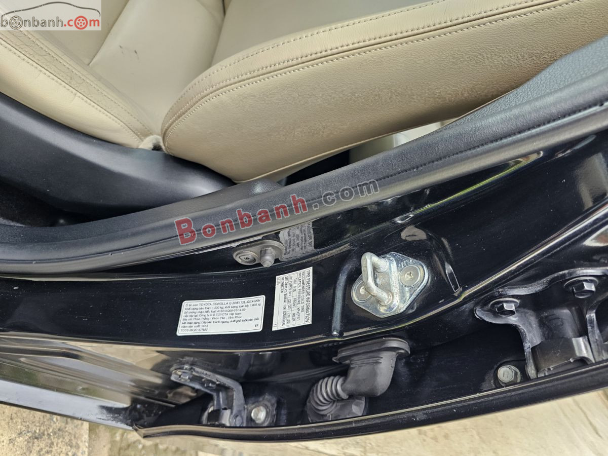 Bán ô tô Toyota Corolla altis 1.8G AT - 2016 - xe cũ