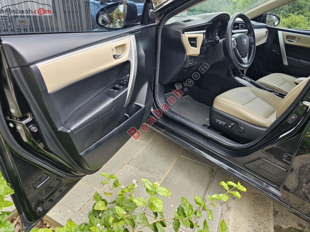 Bán ô tô Toyota Corolla altis 1.8G AT - 2016 - xe cũ